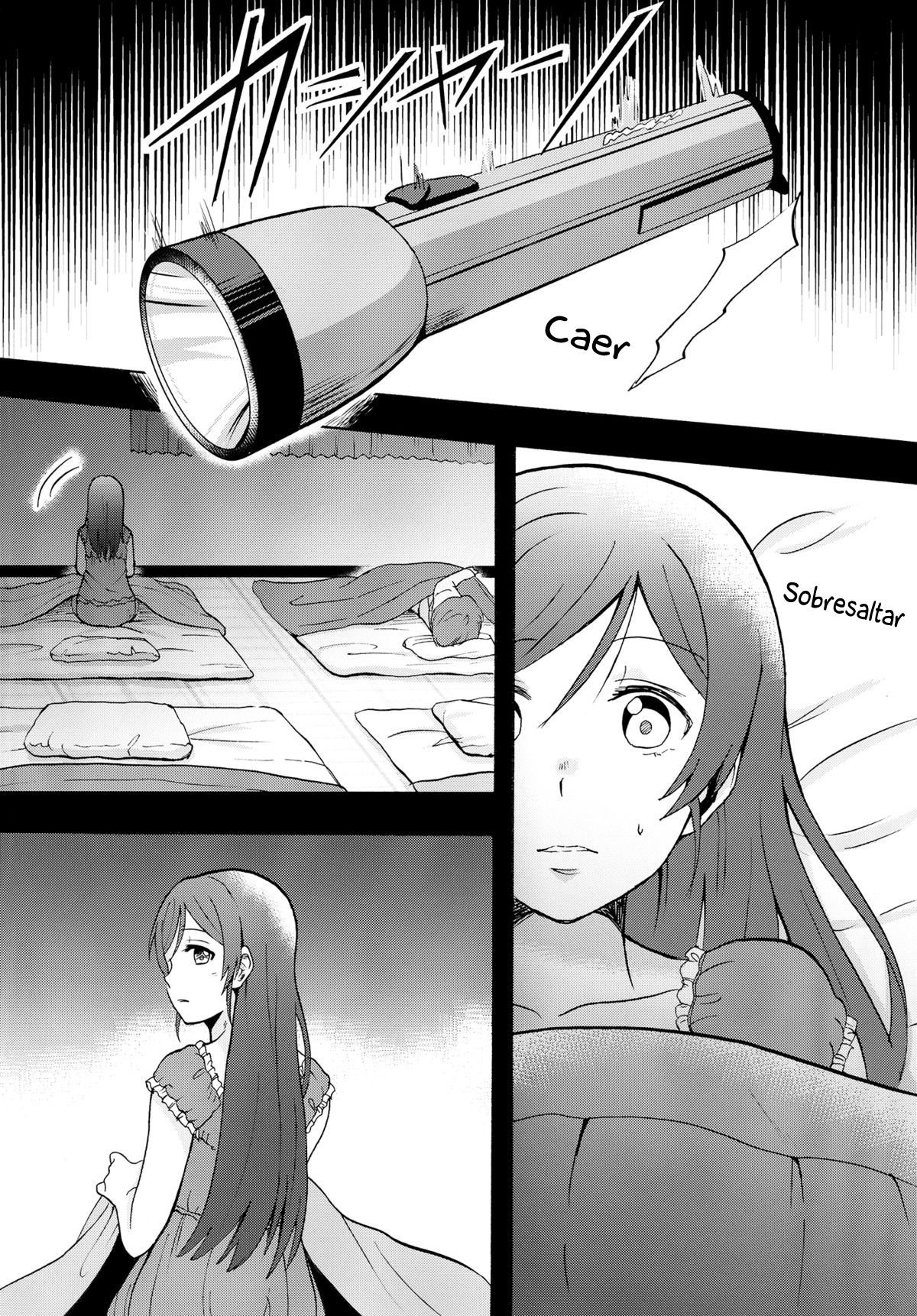 Kuragari no Shita de Dakishimete | Abrázame en la Obscuridad page 2 full
