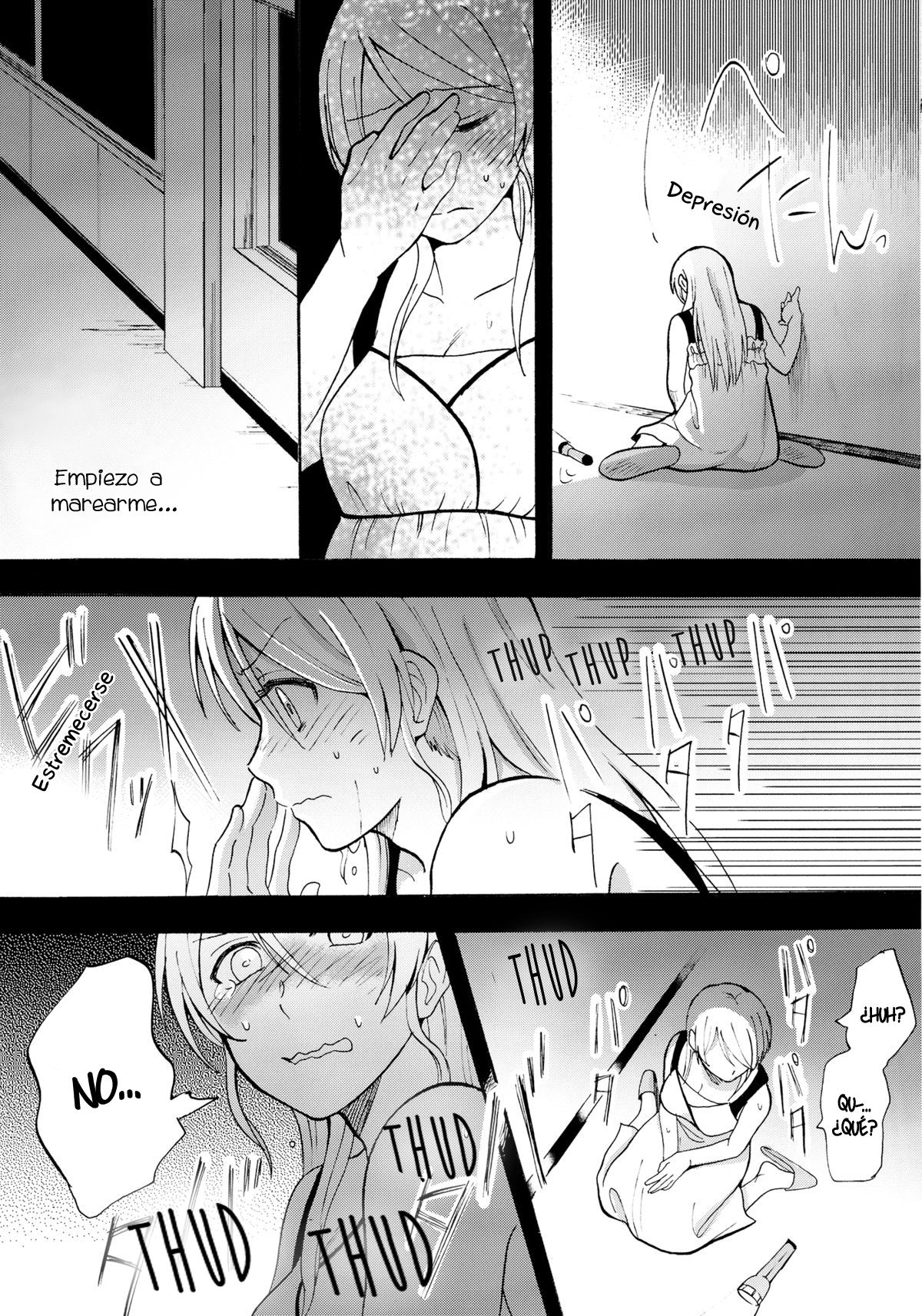 Kuragari no Shita de Dakishimete | Abrázame en la Obscuridad page 5 full