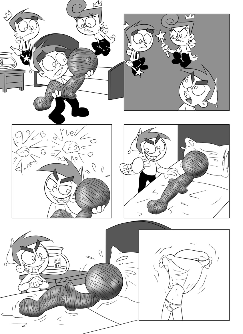 Kiss of The Spider Trixie page 10 full