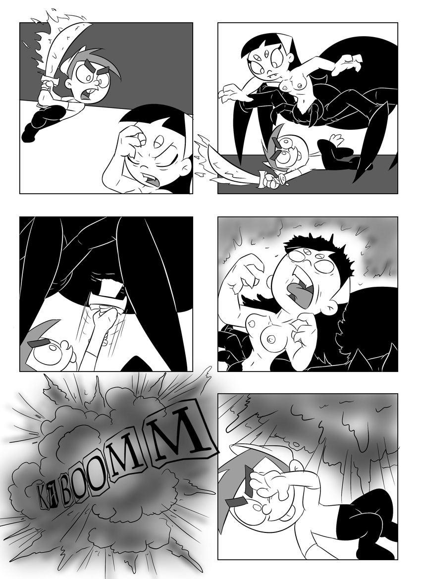 Kiss of The Spider Trixie page 8 full