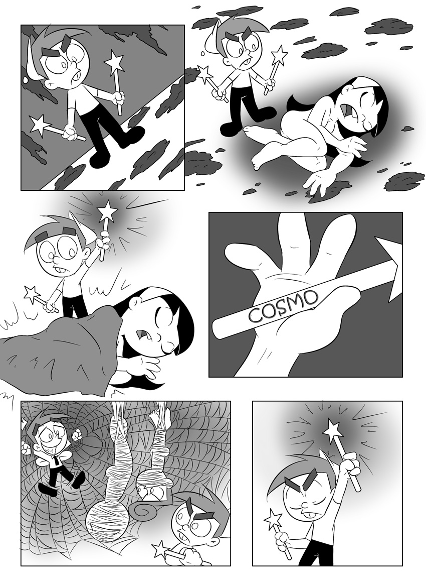 Kiss of The Spider Trixie page 9 full