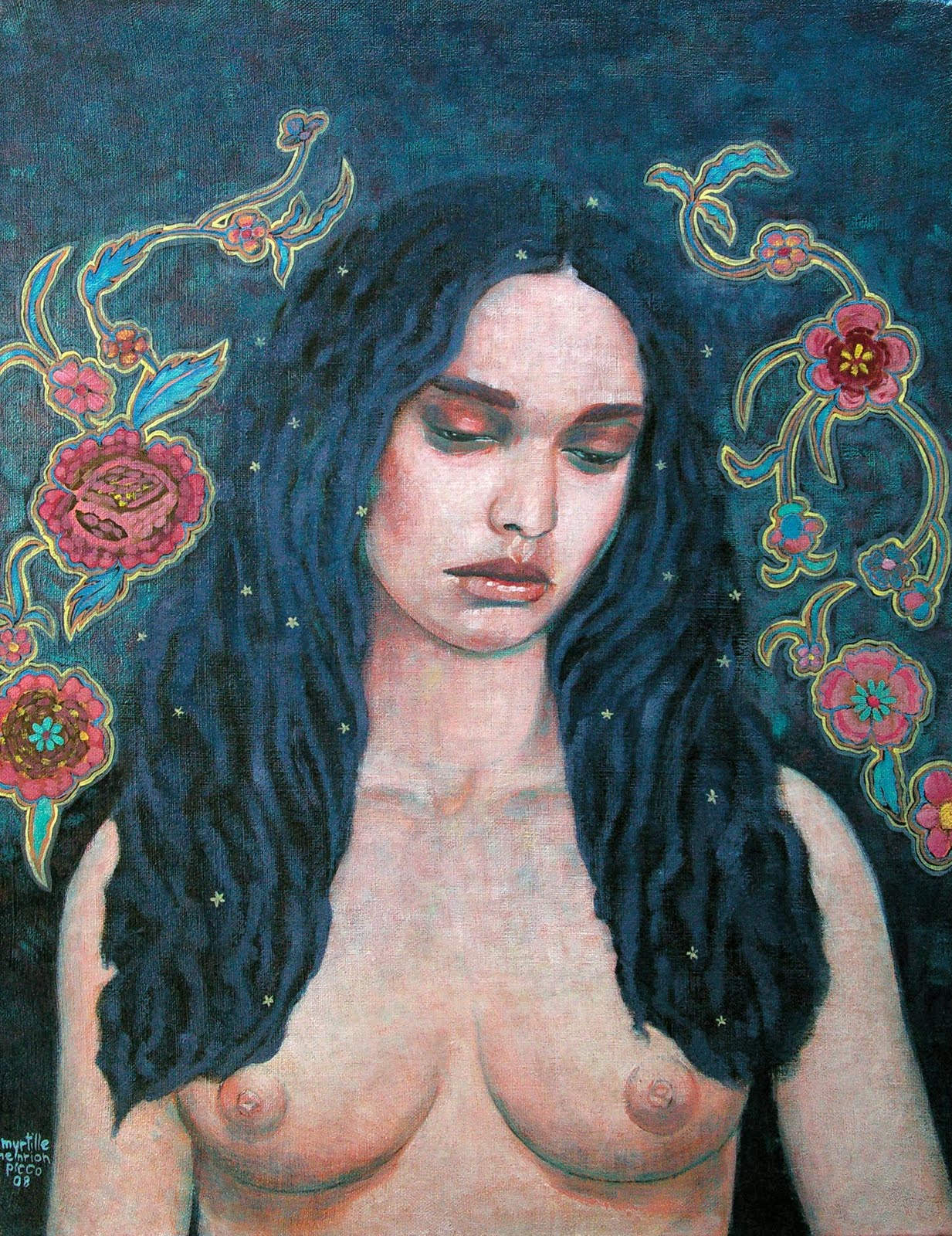Erotic Art Collector 0379 MYRTILLE HENRION PICCO page 1 full