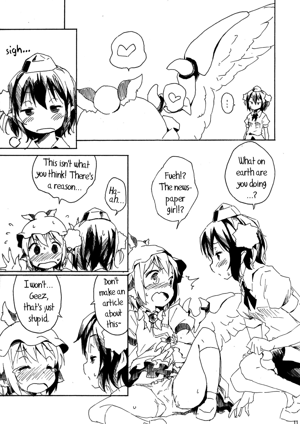 Tsumekiri Suzume | Nail Clipping Sparrow page 10 full