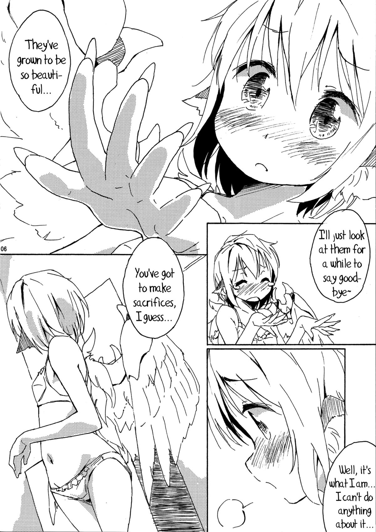Tsumekiri Suzume | Nail Clipping Sparrow page 5 full