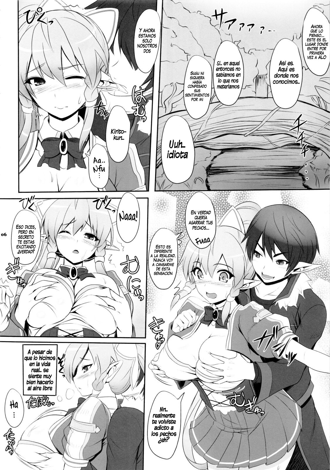 Motto!SAOn page 5 full