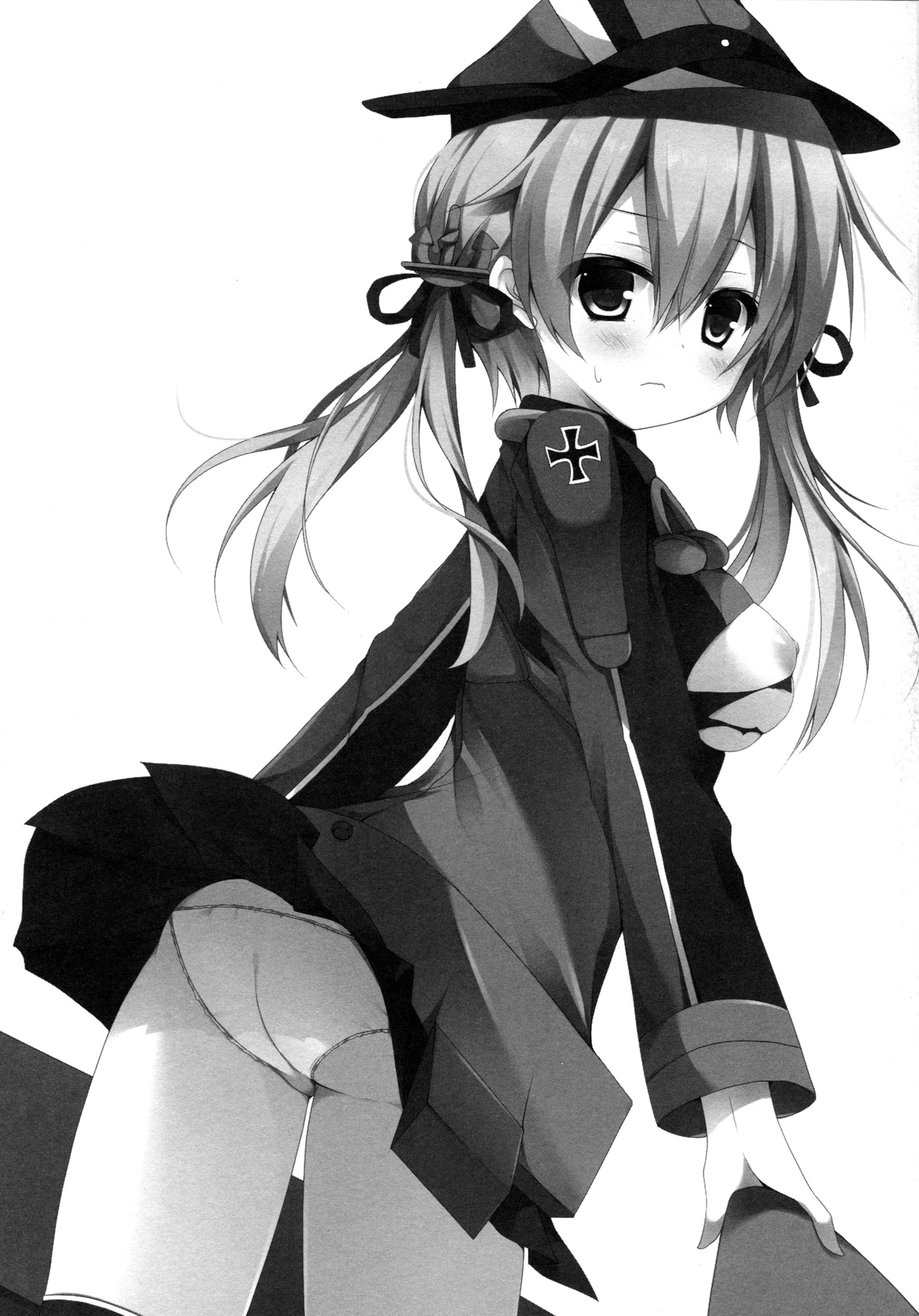 Teitoku!! Prinz Eugen-chan ga Wa no Kokoro ni Fureru you desu yo? page 2 full
