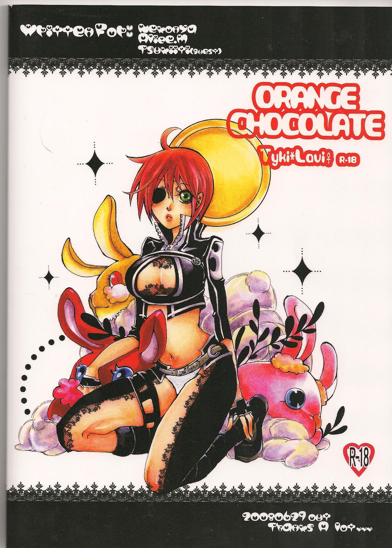 Orange Chocolate page 1 full