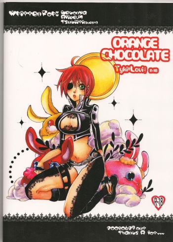 Orange Chocolate cover