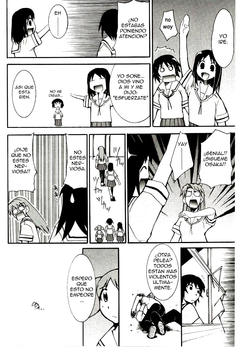 Azumanga Hyouryuu Kyoushitsu. | Azumanga Clase a la Deriva page 7 full