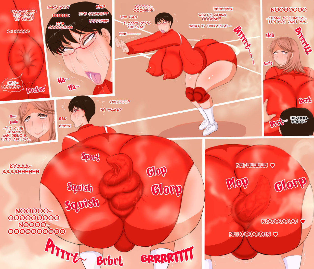 Mama-san Volley Dosukebe Choukyou Club | Mama Volleyball ★ Lewd Training ~ Absolutely a secret from our husbands... page 10 full