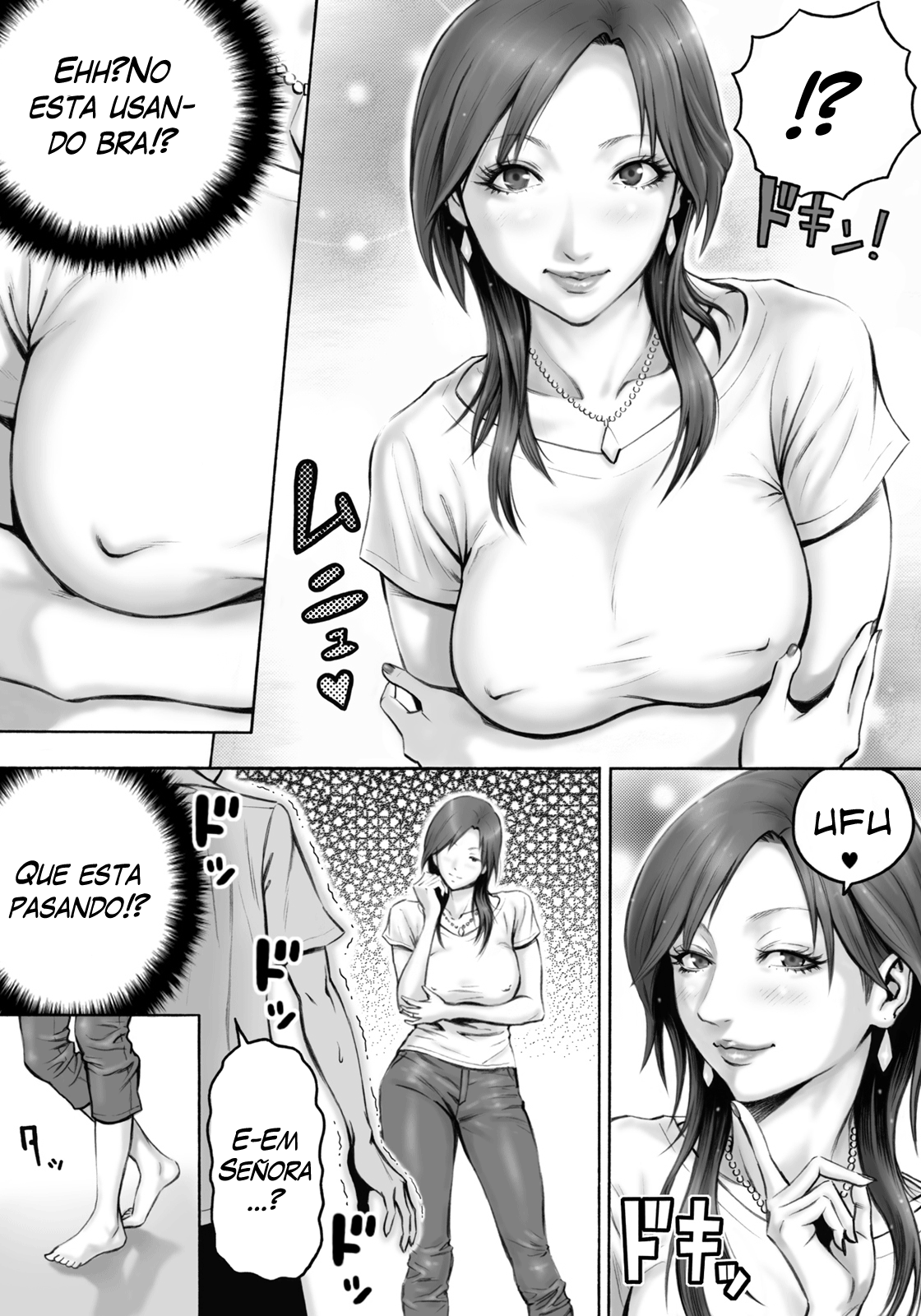 Akogare no Kinjo no Oba-san ni Nengan no Tanetsuke | The Lady Down the Street Asked Me to Impregnate Her page 8 full