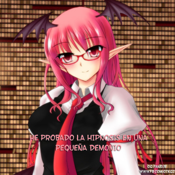 He probado la Hipnosis en una Pequeña Demonio. cover