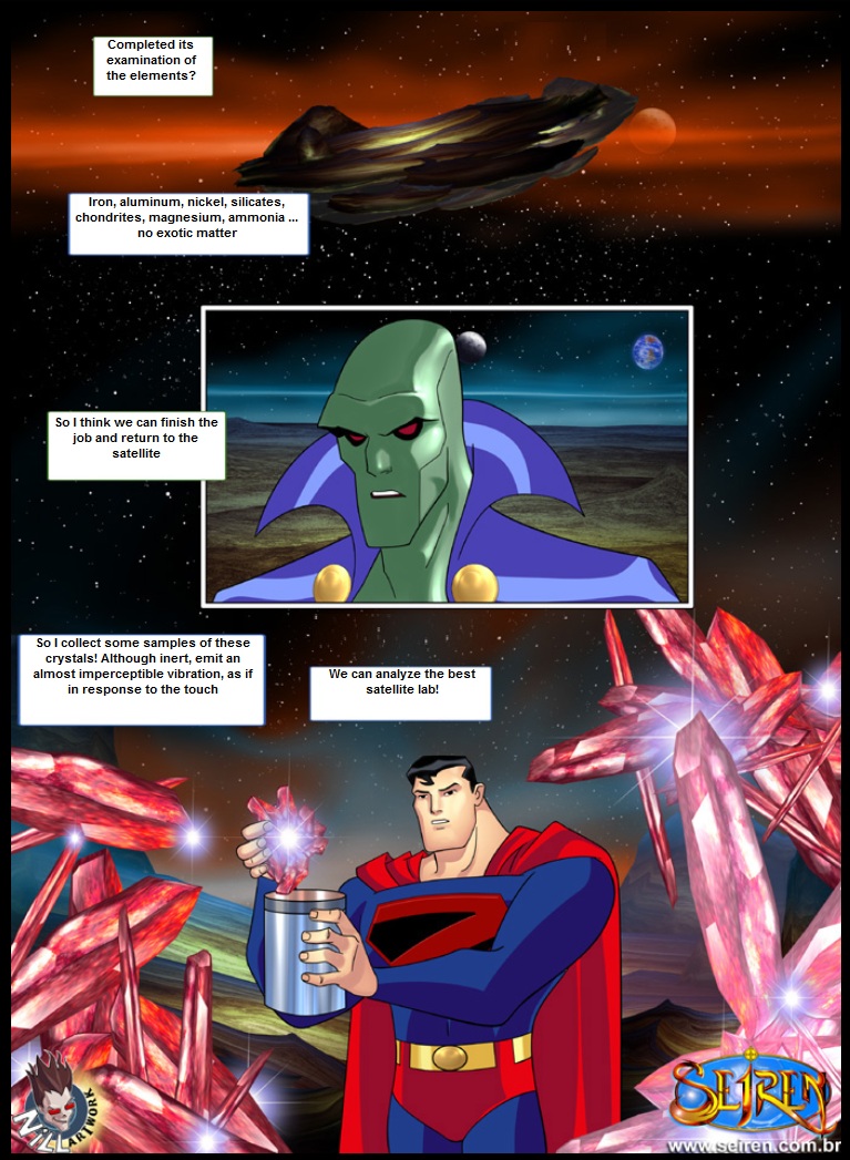 Justice league page 2 full