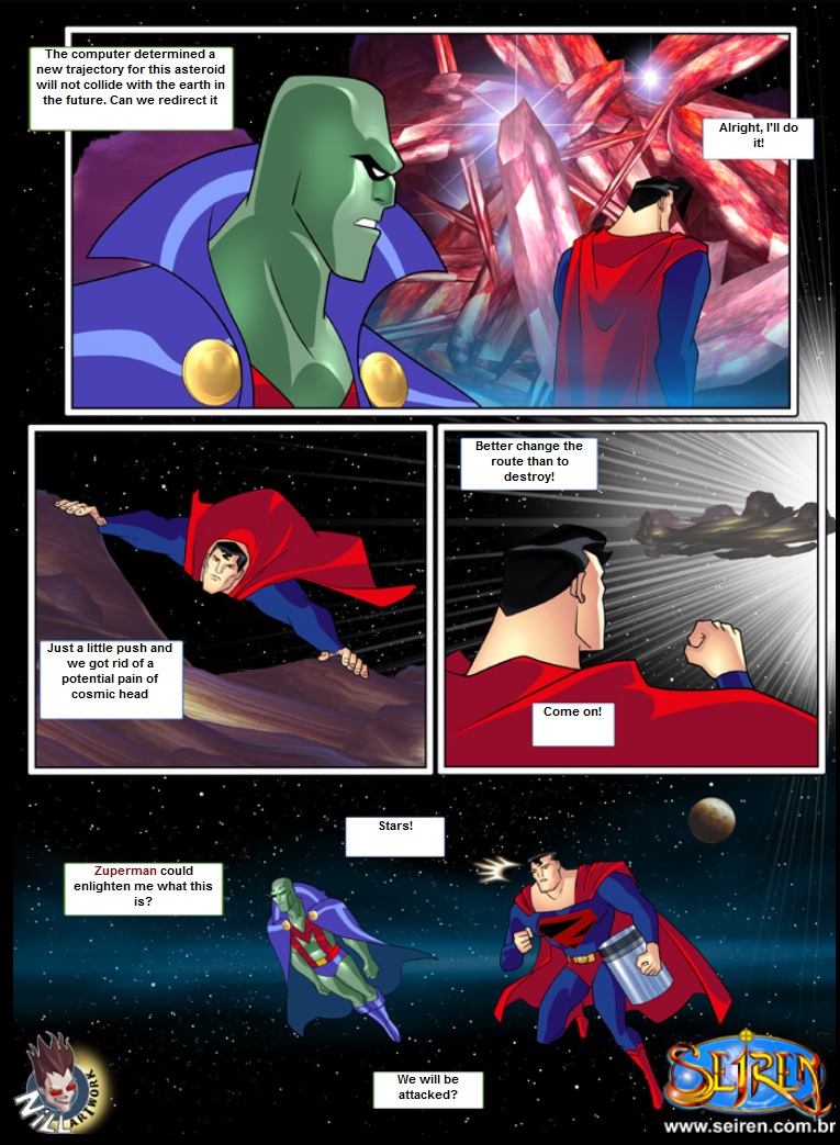 Justice league page 3 full