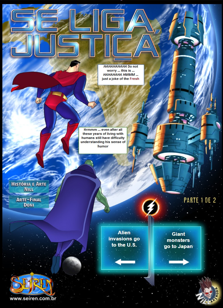 Justice league page 4 full