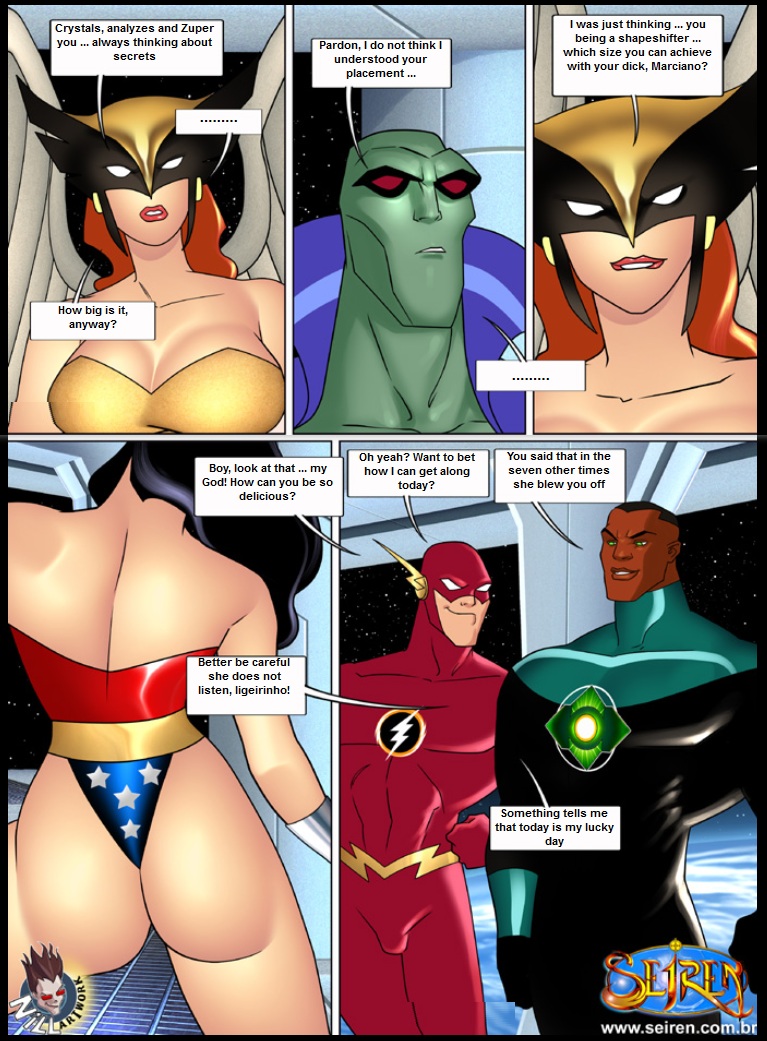 Justice league page 6 full