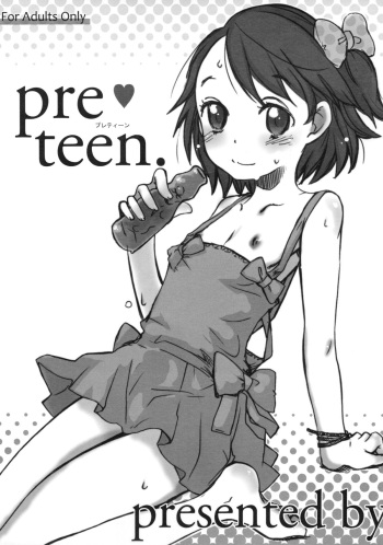 pre teen. cover
