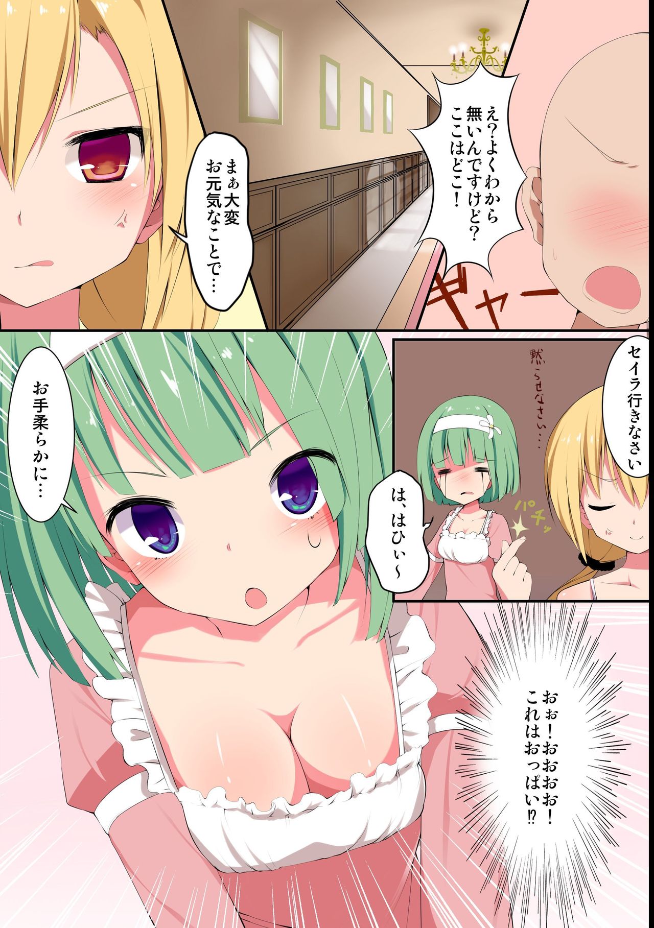 Ojousama-tachi no Shojo Soushitsu no Kiroku page 3 full
