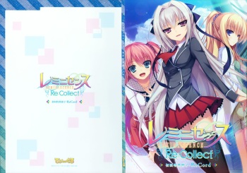 Reminiscence Re：Collect Souki Yoyaku Tokuten Settei Shiryou Shuu cover