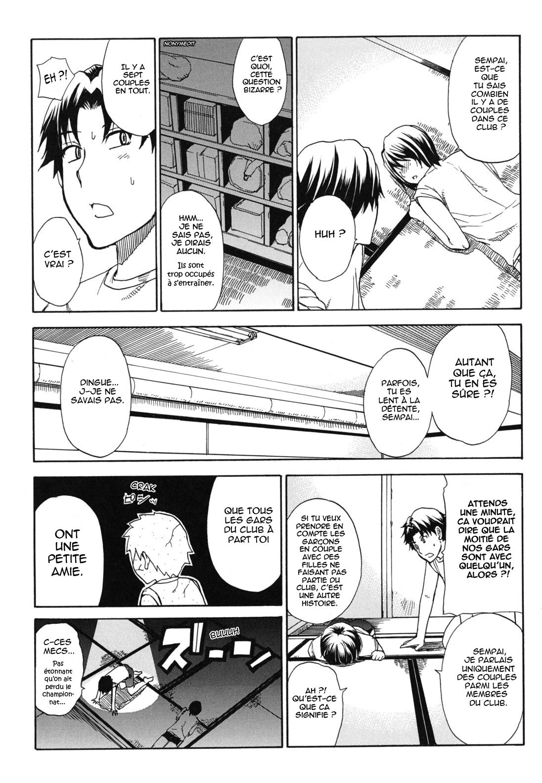 Nee, Mou Sukoshi Dake... Ch. 1-4 page 9 full