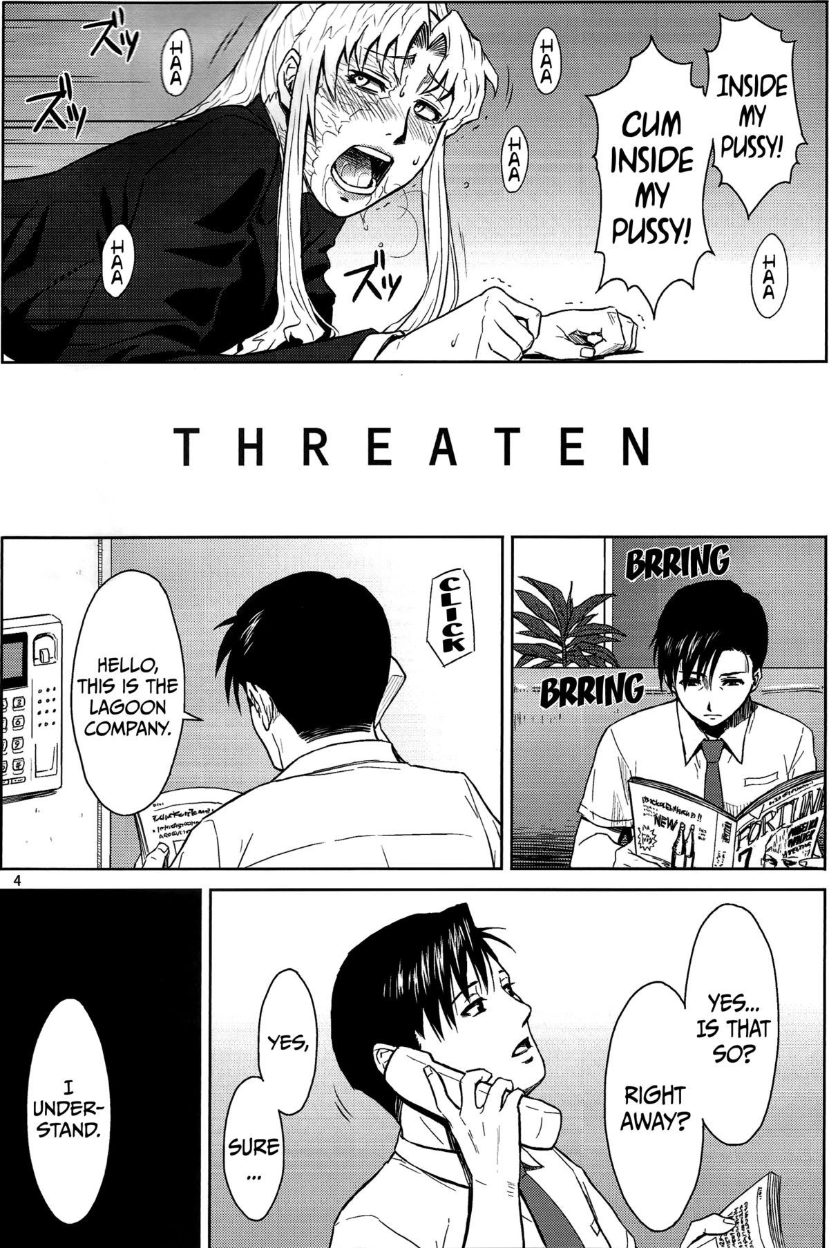 THREATEN   =TV= page 3 full