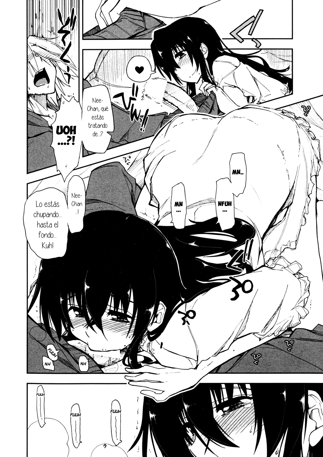 Tsumetai Asa x Atatakai Futon page 6 full