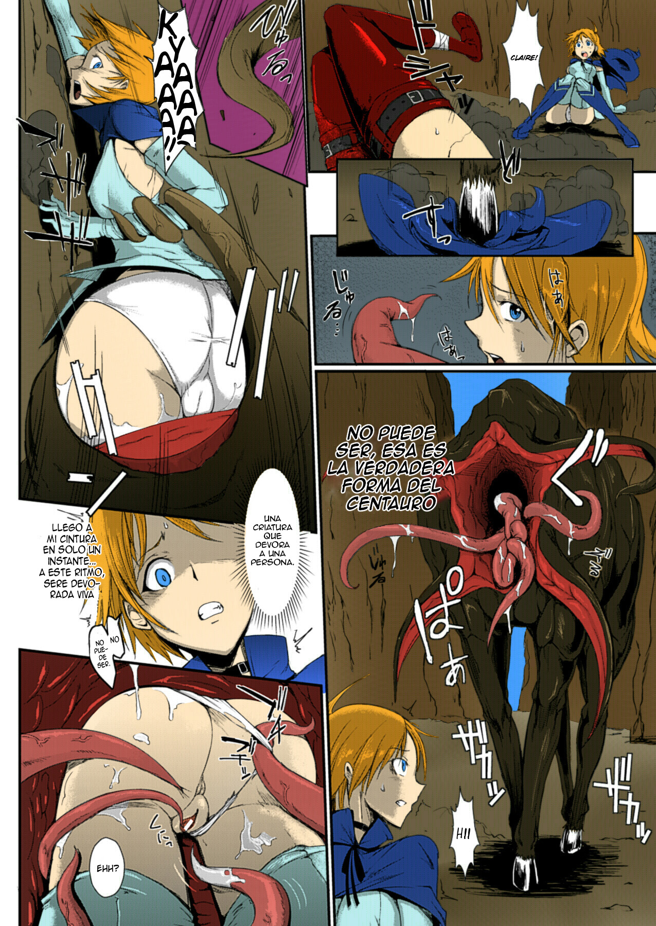 Man Eater page 4 full