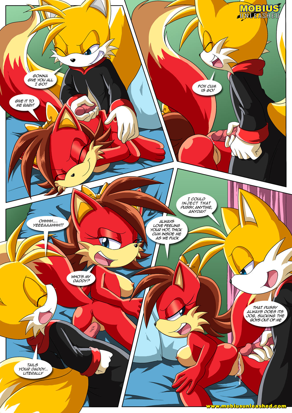 The Prower Family Affair page 5 full