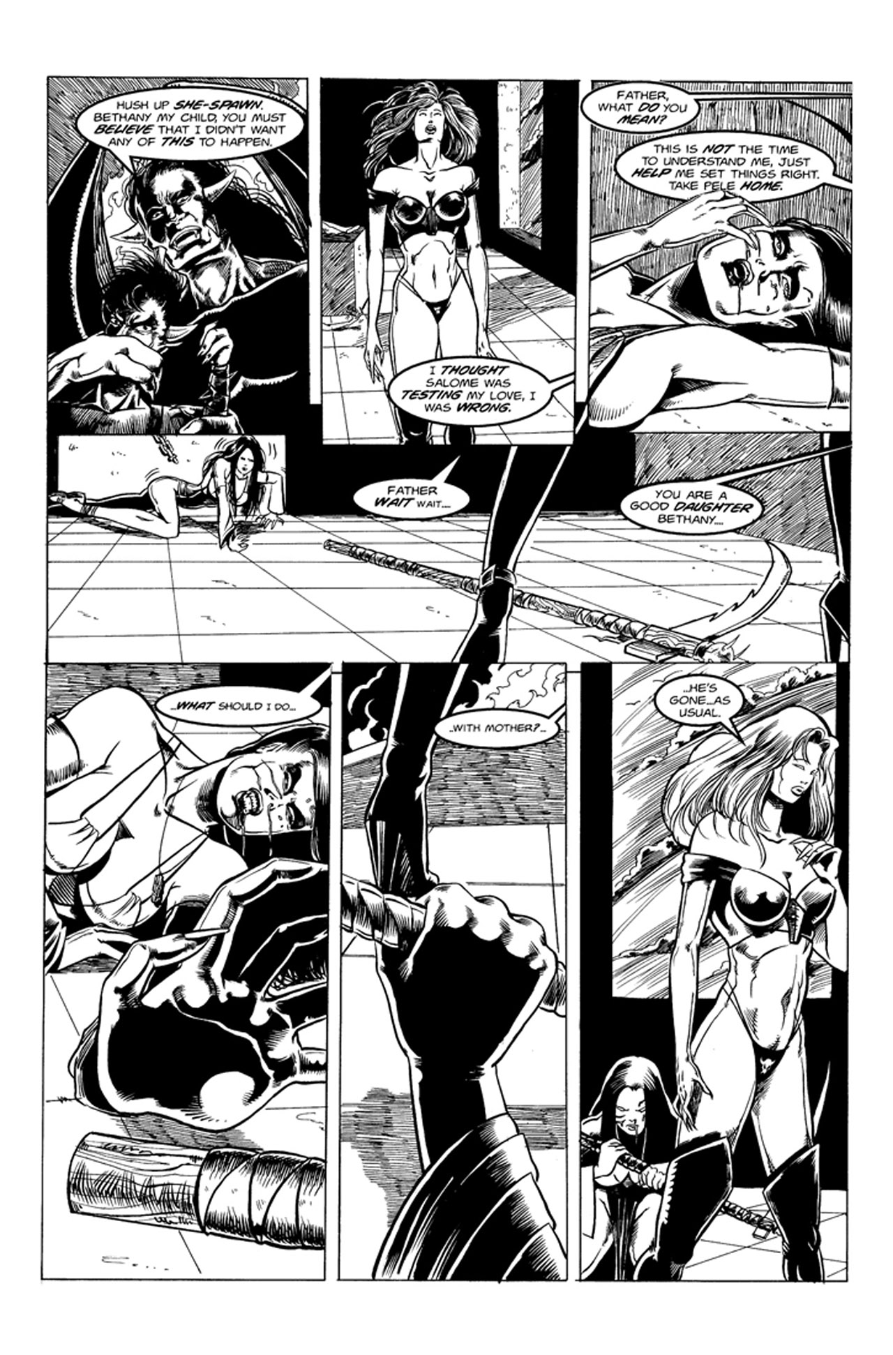 Vampfire Number 2 page 10 full