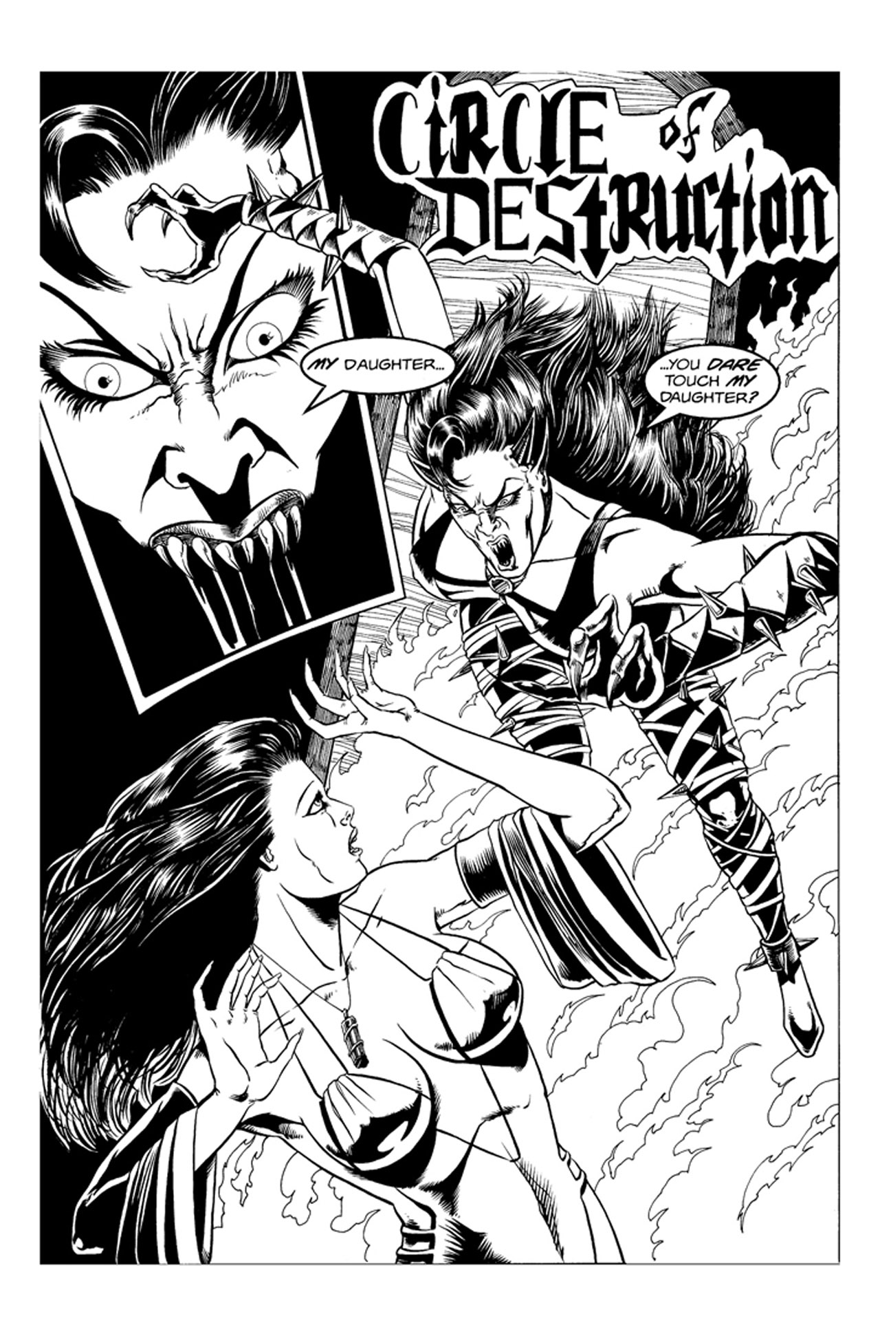 Vampfire Number 2 page 4 full