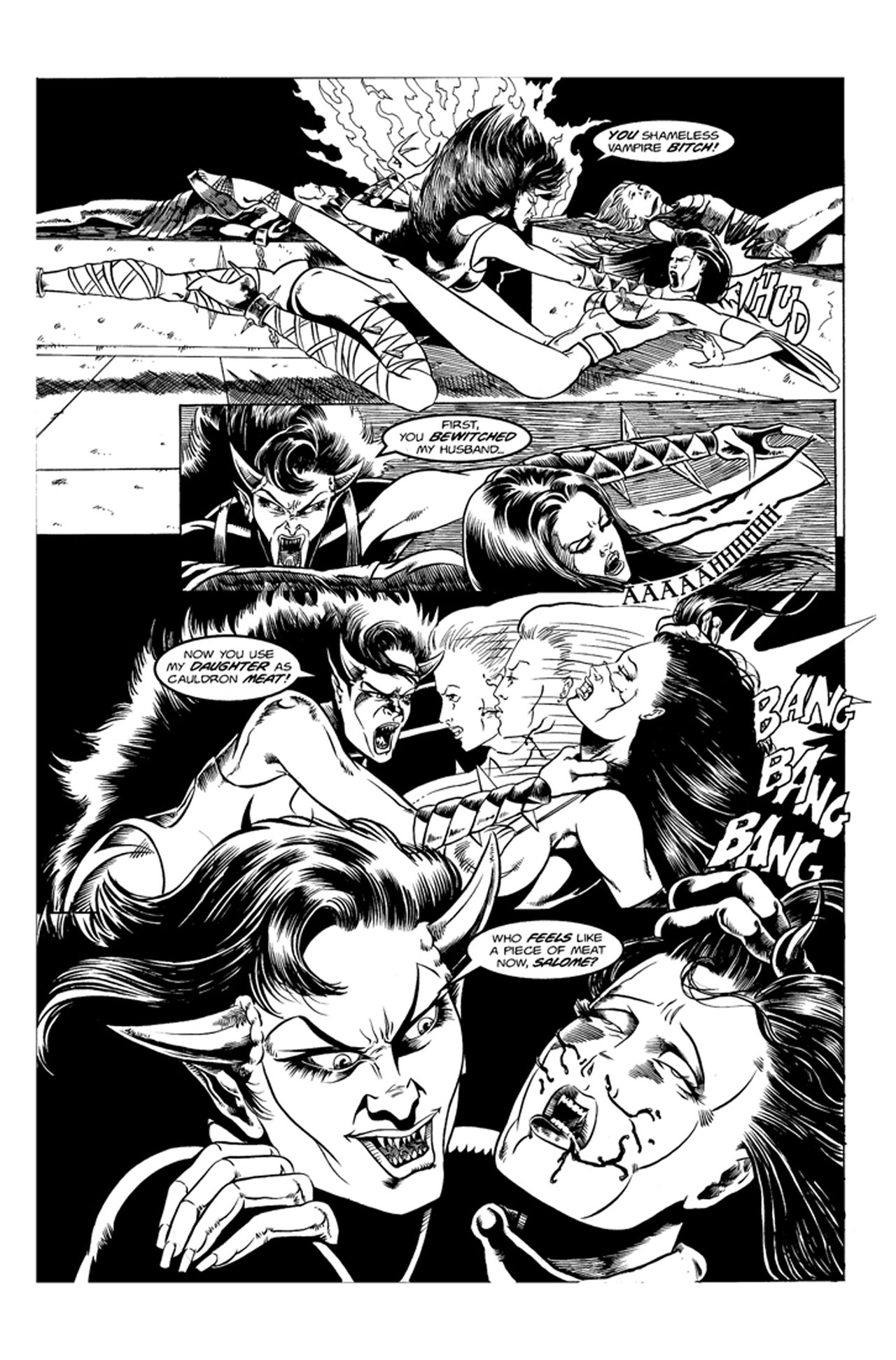 Vampfire Number 2 page 5 full