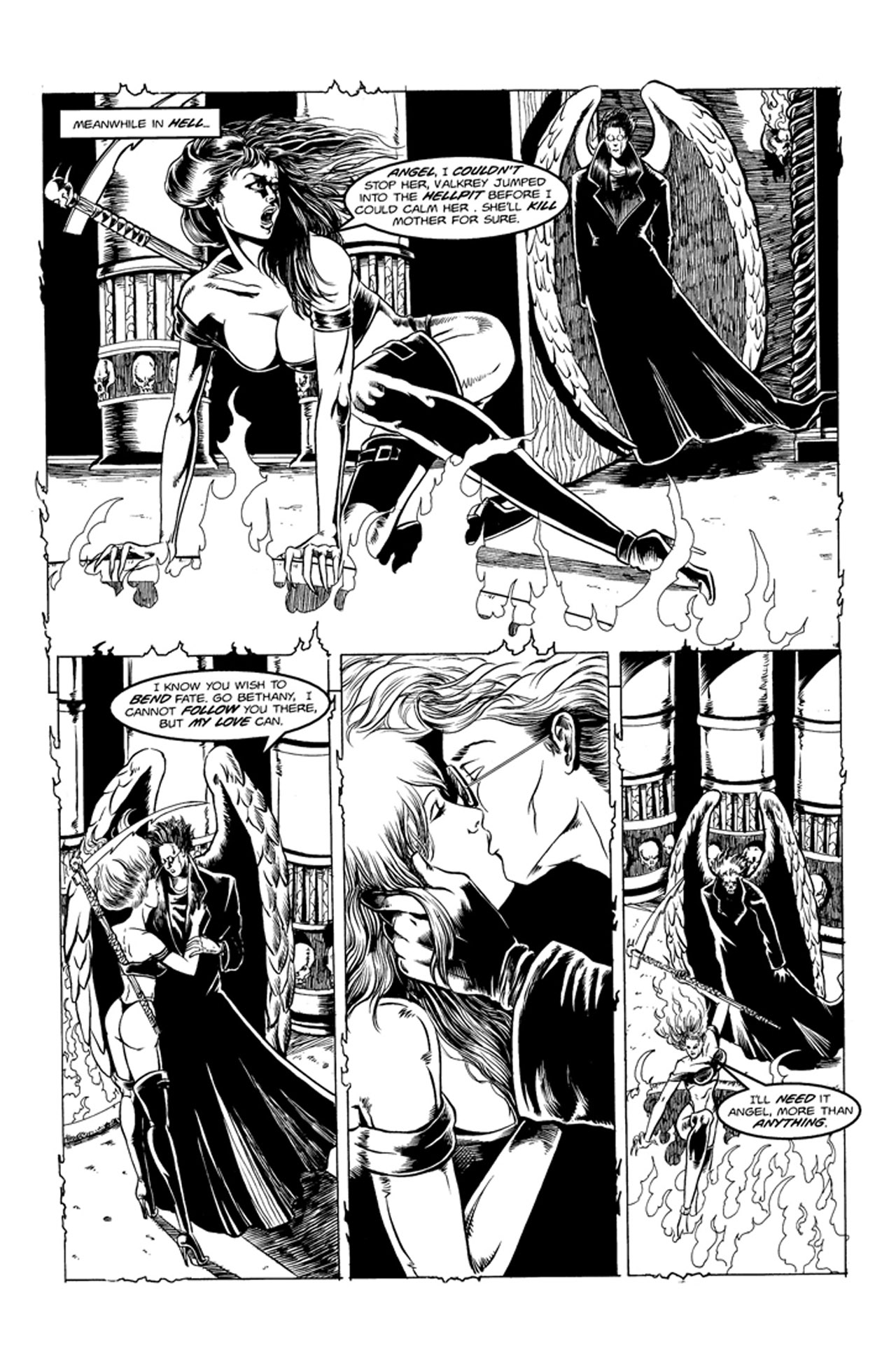 Vampfire Number 2 page 6 full