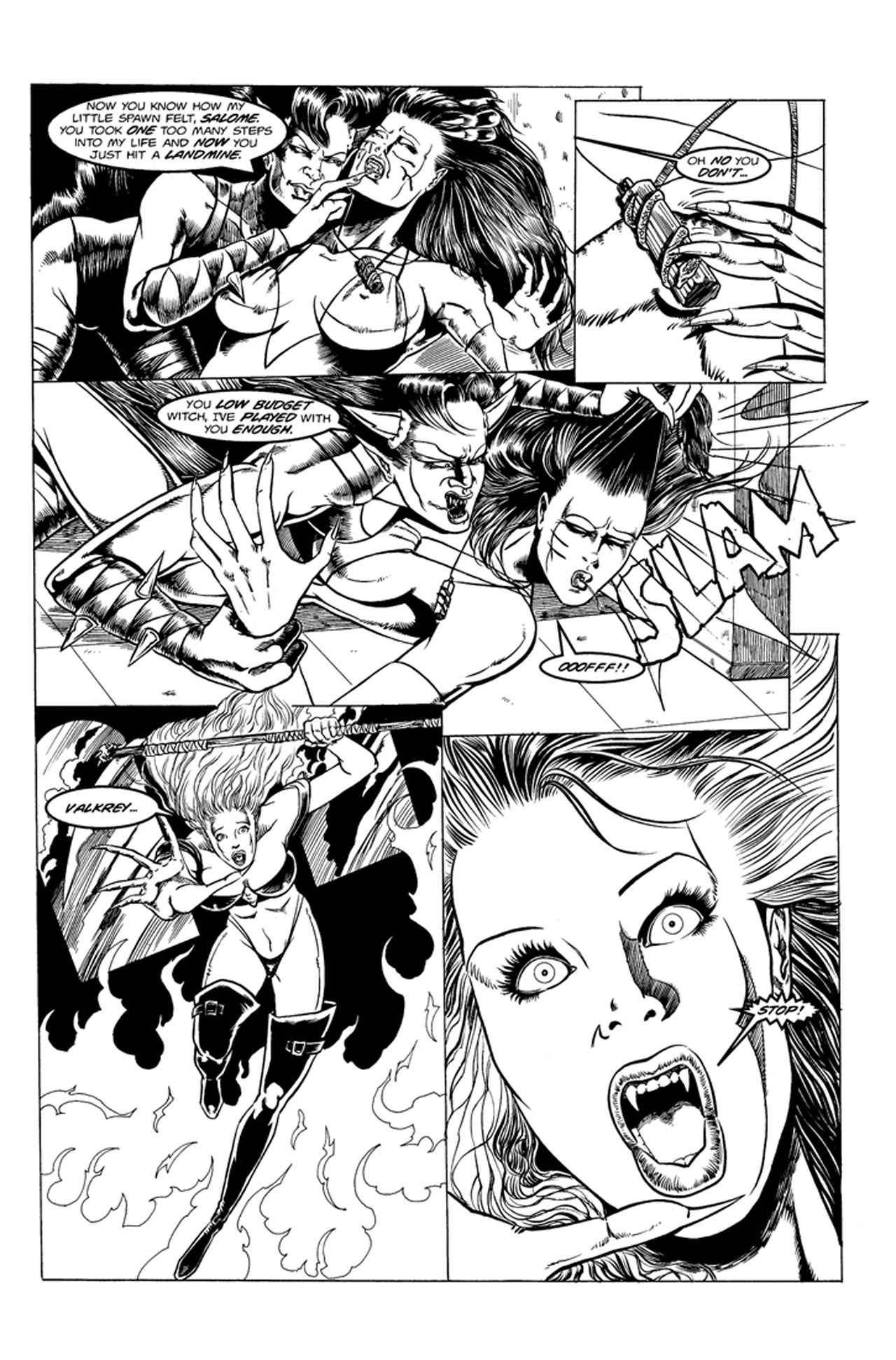 Vampfire Number 2 page 7 full