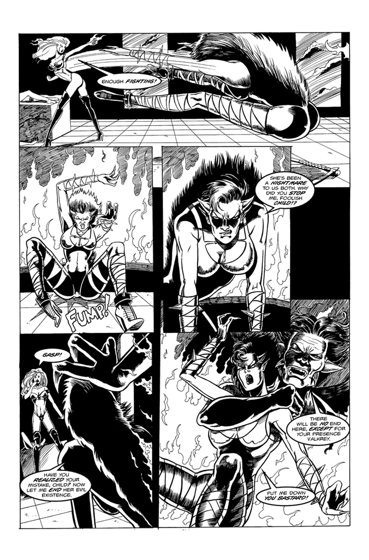 Vampfire Number 2 page 9 full