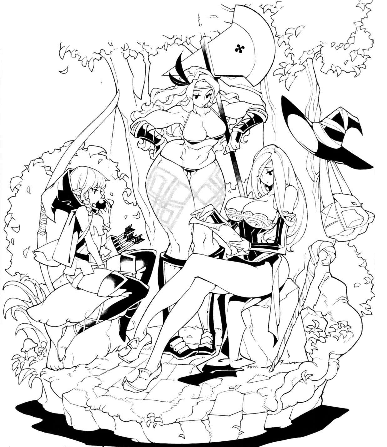 sorceress page 4 full