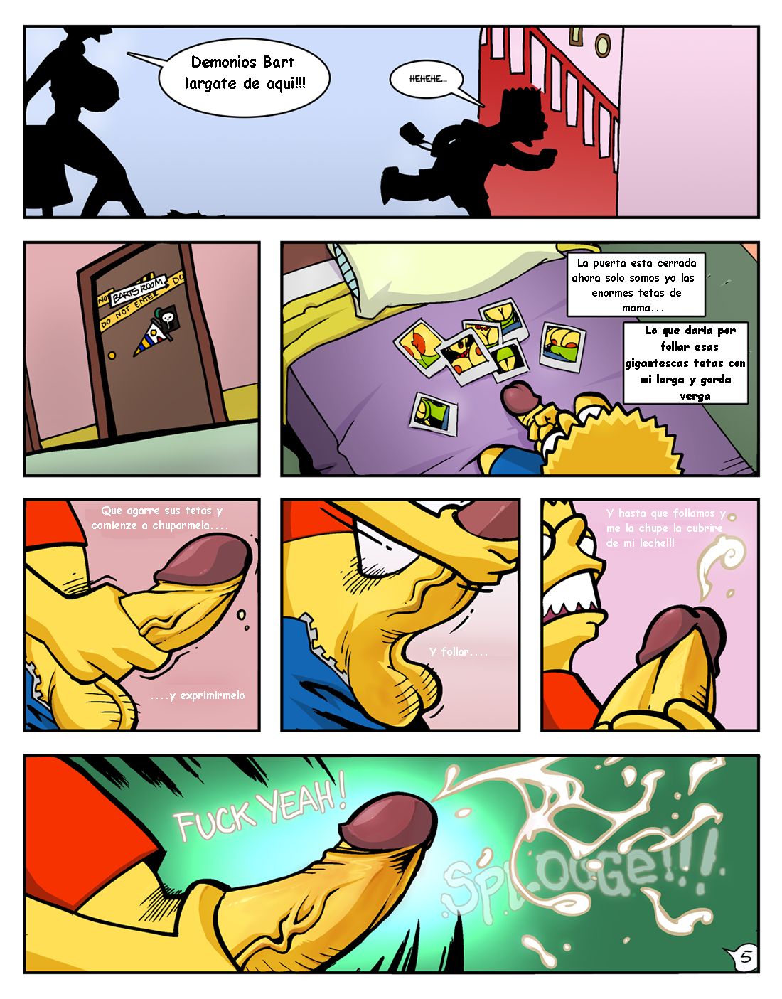 Simpsincest page 6 full