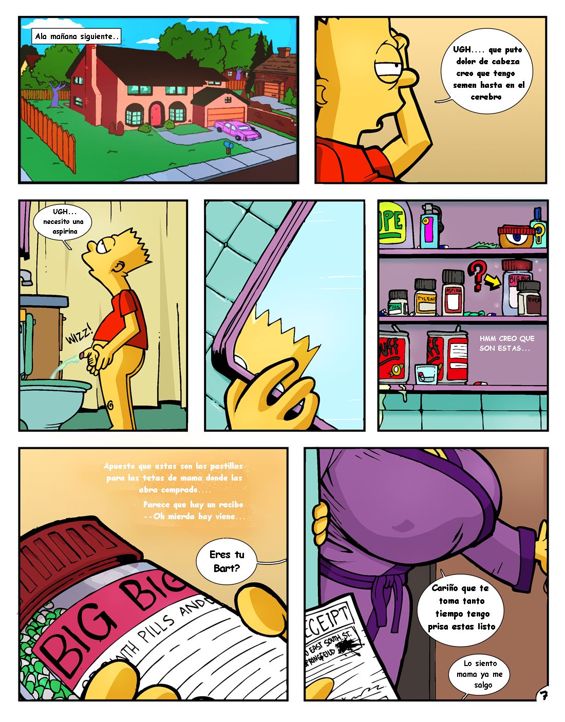 Simpsincest page 8 full