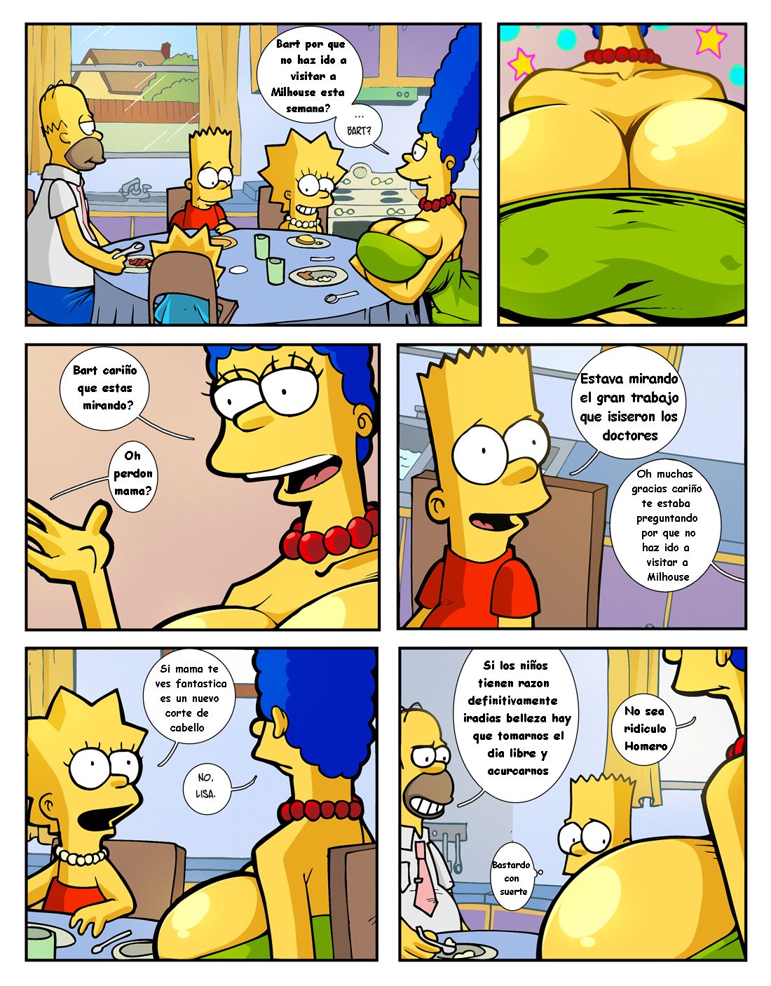 Simpsincest page 9 full