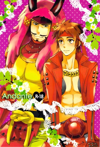 Andante cover