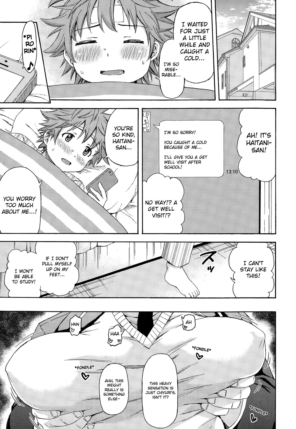 Kareshi ni Naisho de ❤ | Behind My Boyfriend's Back ❤ page 5 full