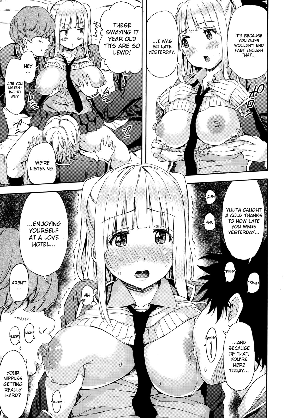 Kareshi ni Naisho de ❤ | Behind My Boyfriend's Back ❤ page 7 full
