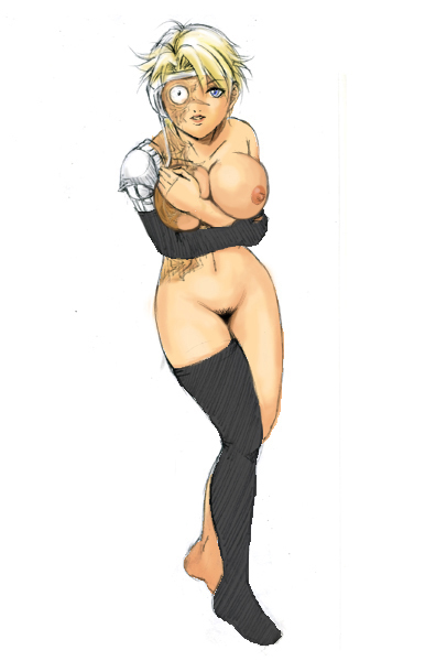 Yu yu Hakusho Artwork by Shizuki Shinra page 7 full