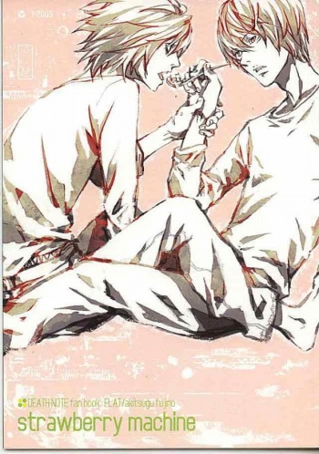strawberry machine cover