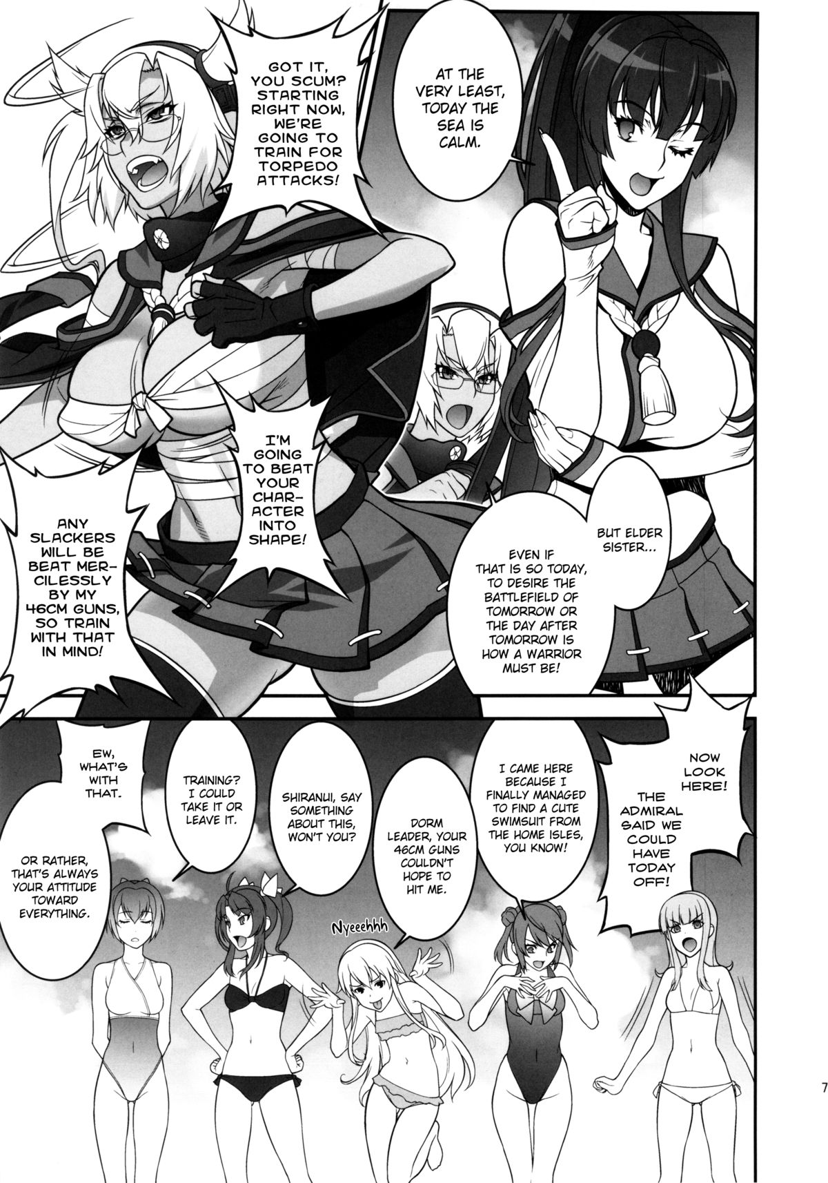 Musashi no Dokidoki Daisakusen | Musashi's Heart-Pounding Great Strategy! page 6 full