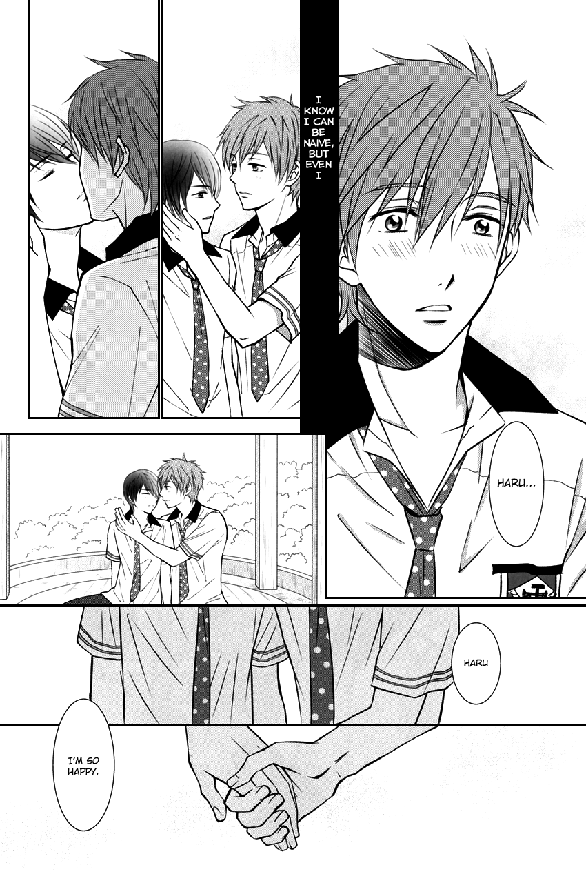 Mizu no Shounen Sora no Shounen. 2 | Boy of the Water Boy of the Sky 2 page 9 full