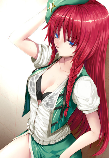 Hong Meiling cover