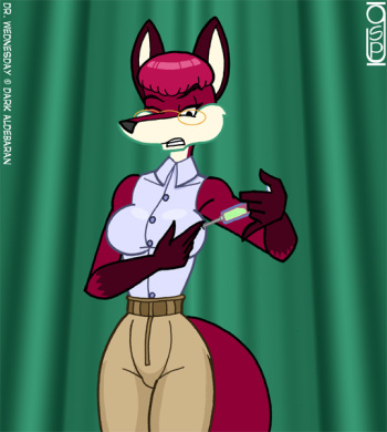 Dr. Wednsday Comic cover