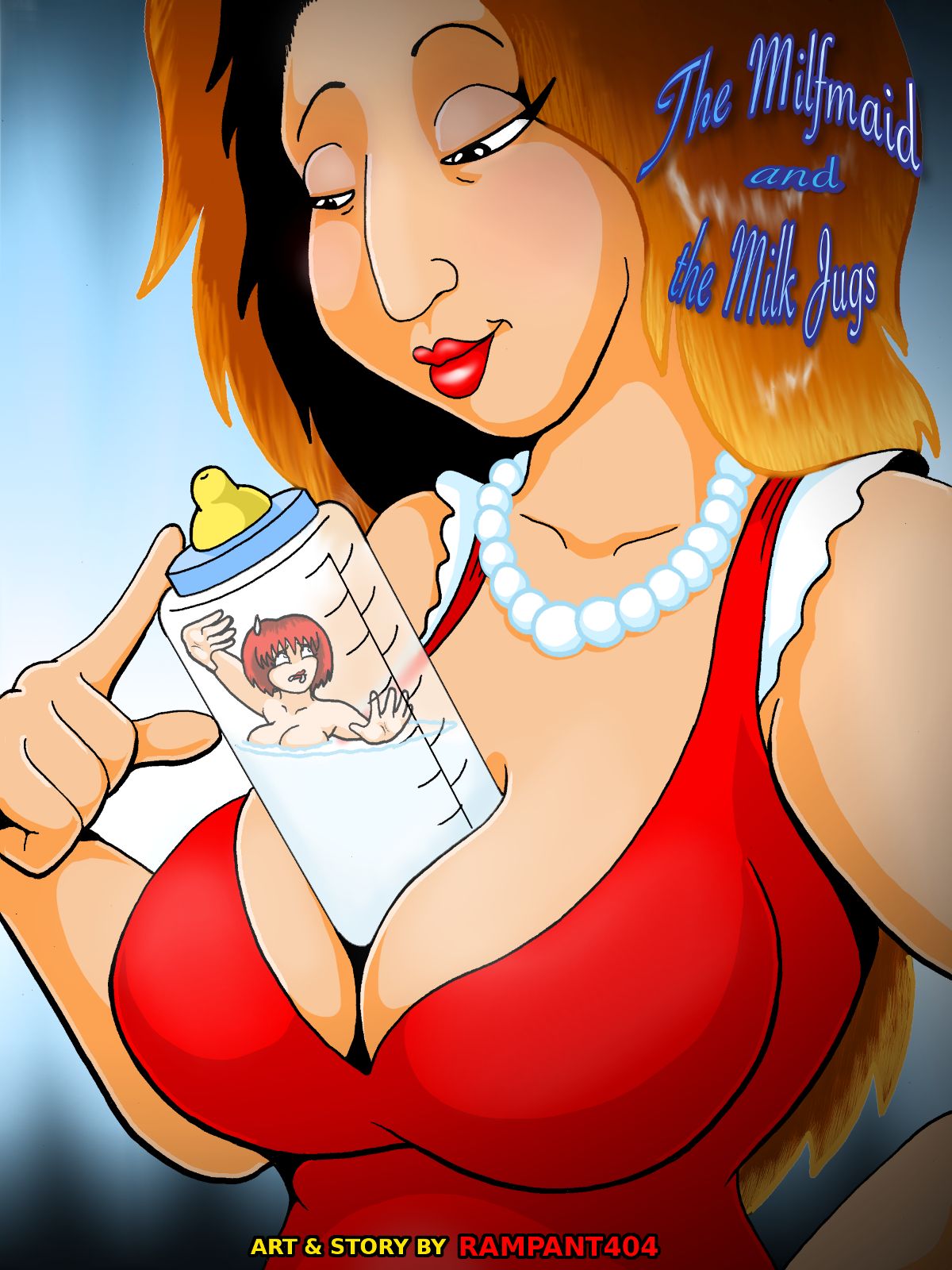 Tales of Schlock #29 : The Milfmaid and the Milk Jugs page 2 full