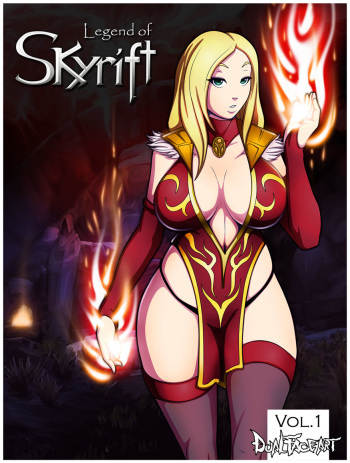 legend of skyrift vol 1 cover