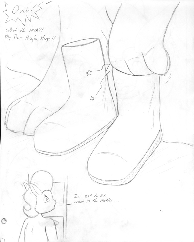 Sally's Easter Transformation page 2 full
